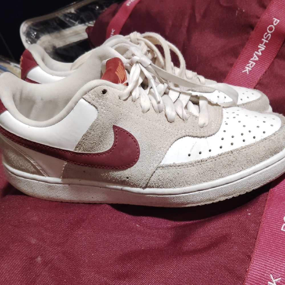 Nike Court Visions (USC Colors)